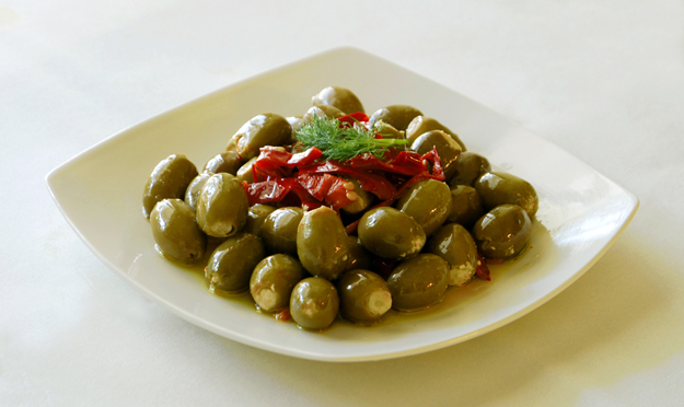 olives feta